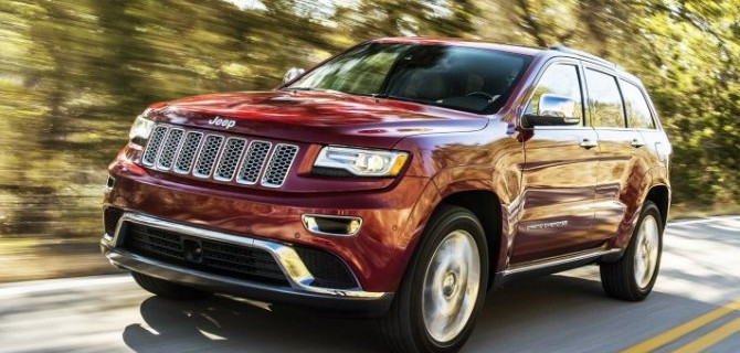 В России отзывают Jeep Cherokee
