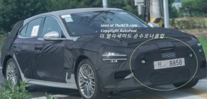 Genesis G70 стал универсалом