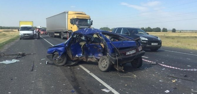 Два человека погибли в ДТП под Омском