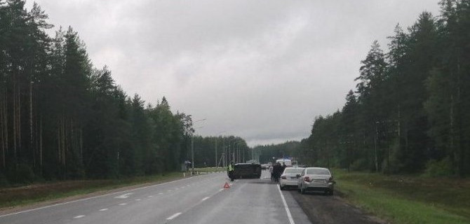 9-летняя девочка погибла в ДТП в Карелии