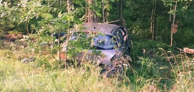 Женщина-водитель погибла в ДТП в Ленобласти