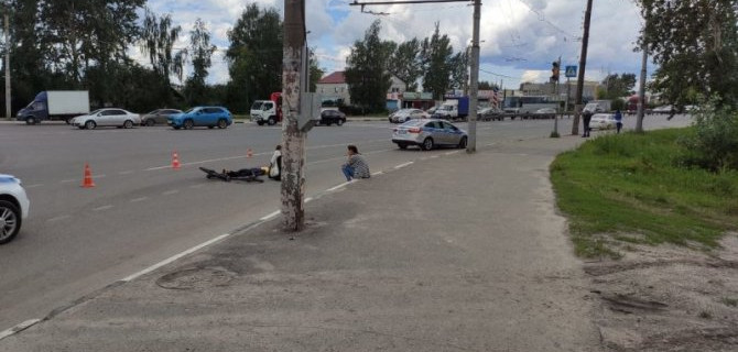 В Нижнем Новгороде велосипедиста насмерть сбил грузовик