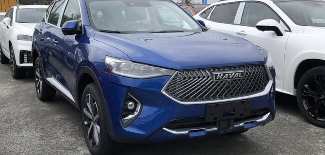 Обновлены кроссоверы Haval F7 и Haval F7x