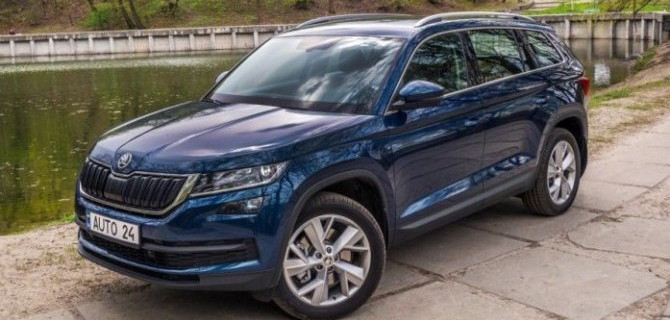 В России отзывают кроссоверы Skoda и Volkswagen