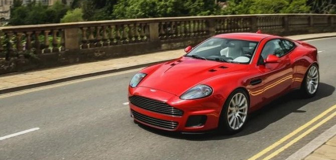 Aston Martin Vanquish прошёл рестайлинг