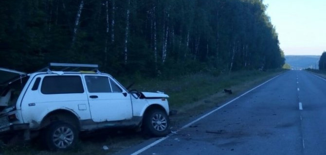 Три человека погибли в ДТП в Мордовии