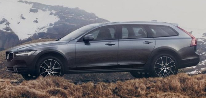 Все что вы хотели знать о Volvo V90 Cross Country