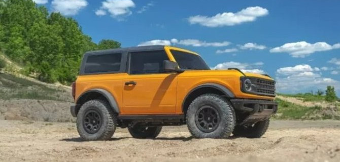 Ford Bronco: объём выпуска пришлось удвоить