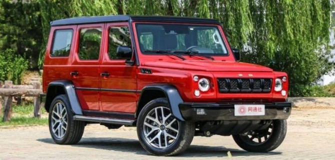 В Китае начались продажи нового Beijing BJ80