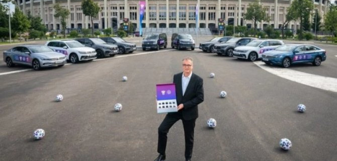 Российский футбольный союз получил новые автомобили