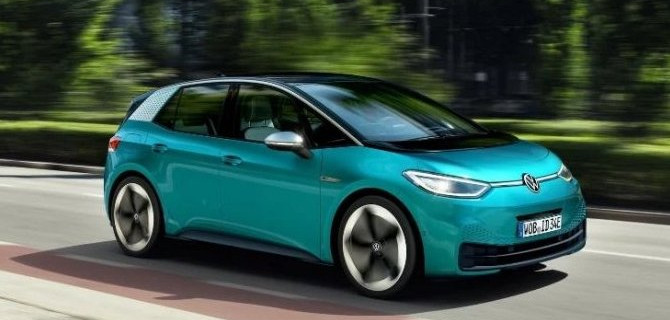 Начат приём заказов на Volkswagen ID.3