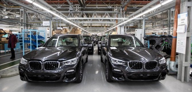 «Автотор» достроил новый корпус для производства автомобилей BMW в режиме полного цикла