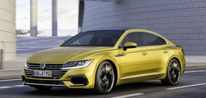 В России начались продажи Volkswagen Arteon