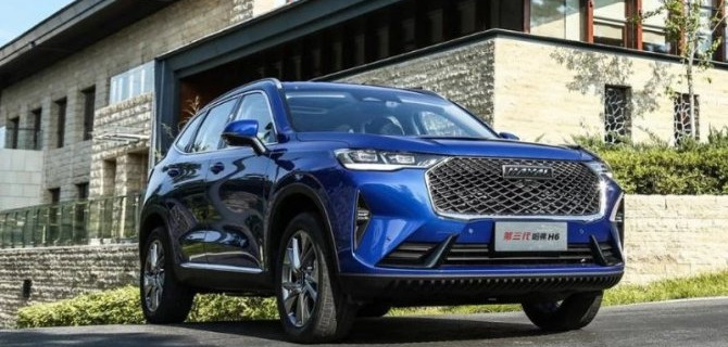Представлен новый Haval H6
