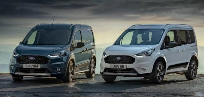 Семейство Ford Connect получило вседорожные модификации