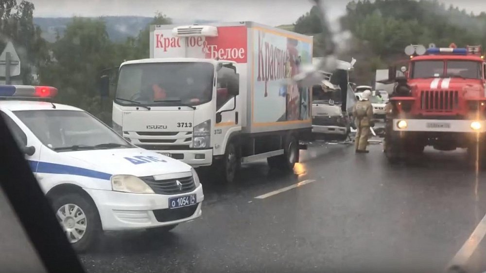 ДТП 25 июля на 1594 км M5 