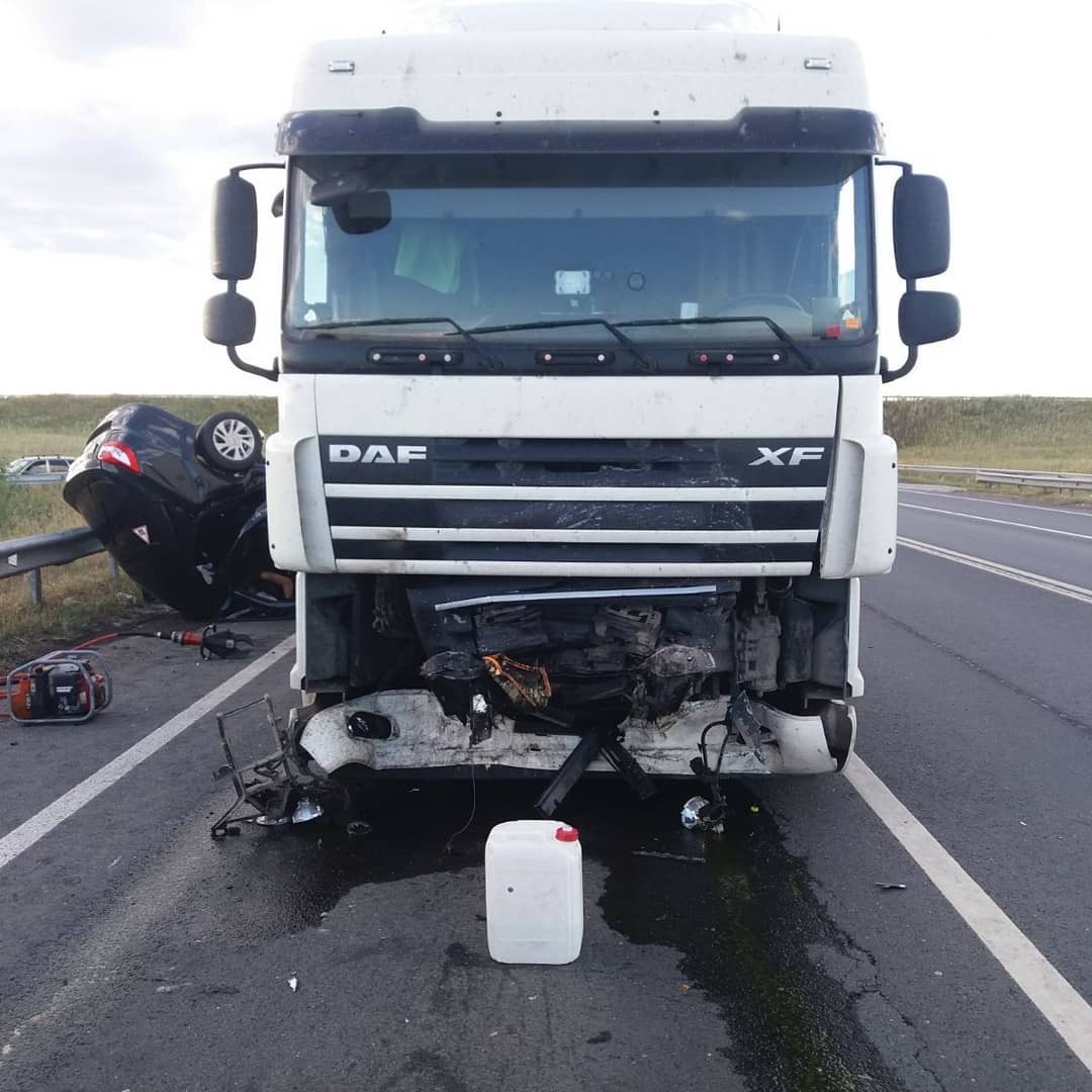 ДТП 25 июля в Самарской области