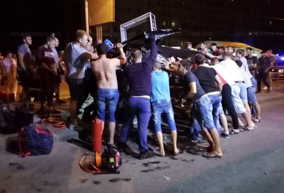 ДТП Волгодонск 26 июля