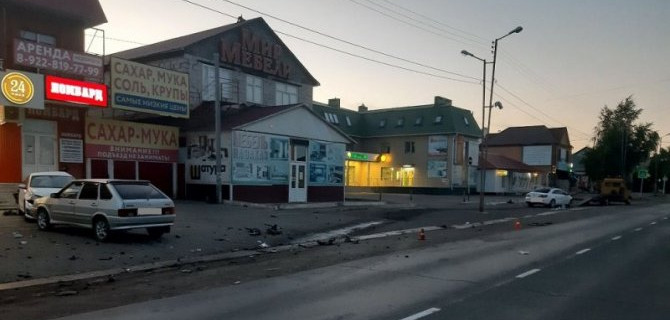 В Сорочинске в ДТП пострадали два человека