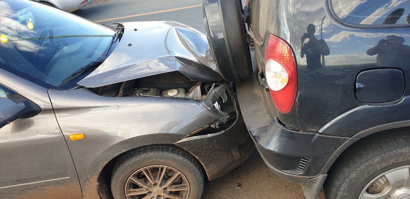 ДТП на 6-м километре трассы Оренбург—Казань