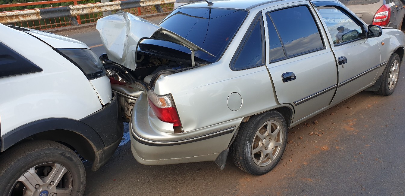 ДТП на 6-м километре трассы Оренбург—Казань