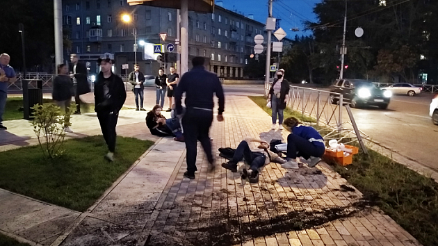 ДТП Новосибирск 26 июля