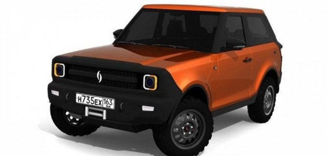В Германии разработан внедорожник на базе Lada 4×4