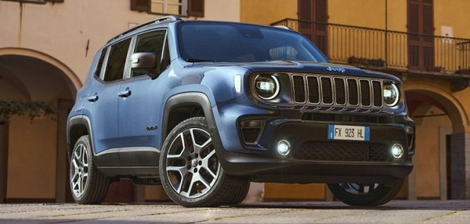 Представлены два гибридных кроссовера Jeep