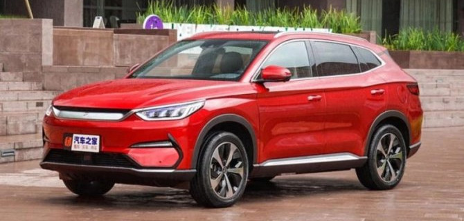 В Китае представлен новый кроссовер от BYD 