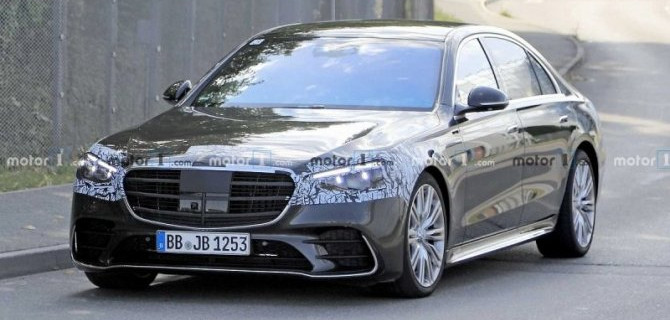 Новый Mercedes-Benz S-Кlassе готовится к премьере