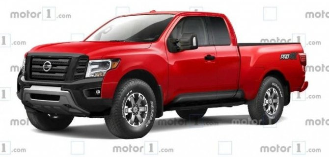 Новый Nissan Frontier: стало известно больше