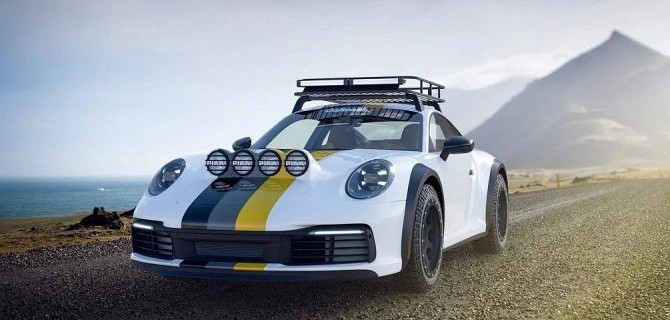 Porsche 911 станет внедорожником