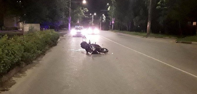 Мотоциклист погиб в ДТП в Иванове