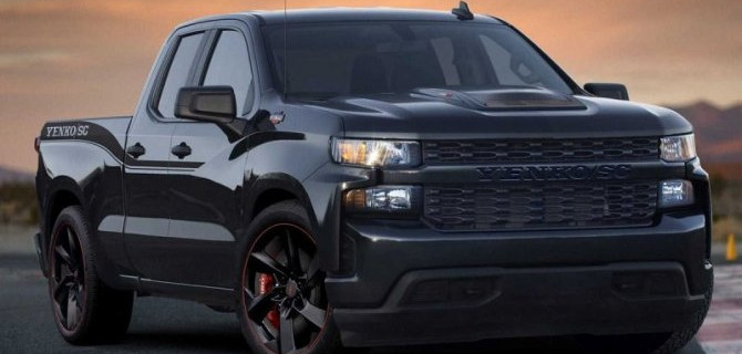 Chevrolet Silverado вновь стал объектом для творчества тюнингеров