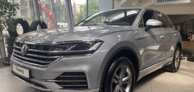 Новый Volkswagen Touareg 