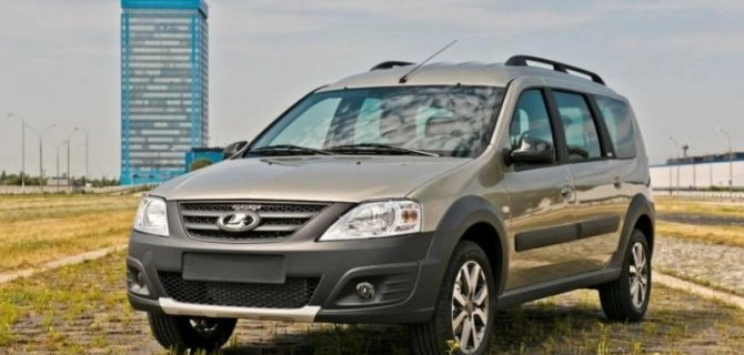 «АвтоВАЗ» начал выпуск спецверсии универсала Lada Largus Cross