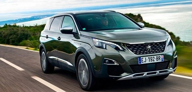 Появились первые изображения нового Peugeot 5008