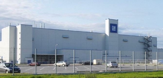 Бывший завод General Motors в Санкт-Петербурге будет куплен Hyundai