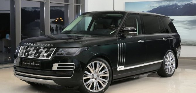 Единственный в России Range Rover Holland & Holland в АВИЛОН
