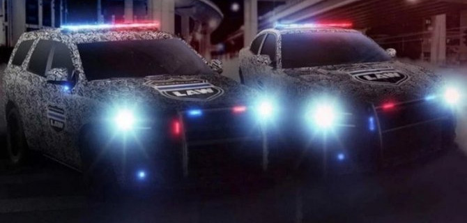 Dodge обновил свои полицейские модели