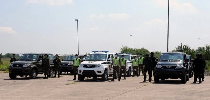 УАЗы будут служить в сербской армии