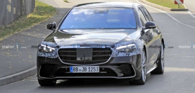 Новый Mercedes-Benz S-Кlassе станет ещё безопаснее