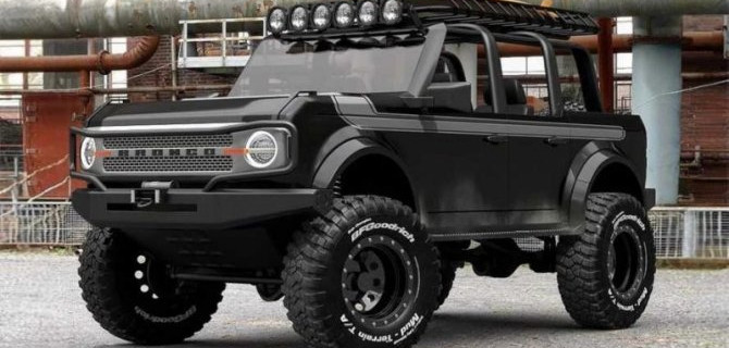 Для Ford Bronco создан очередной тюнинг-пакет