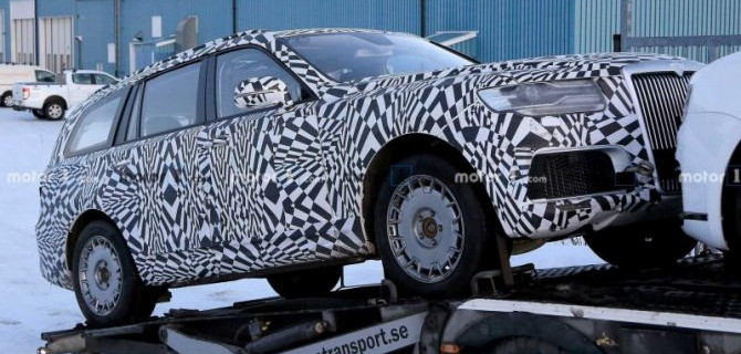 Aurus Komendant испытали жарой