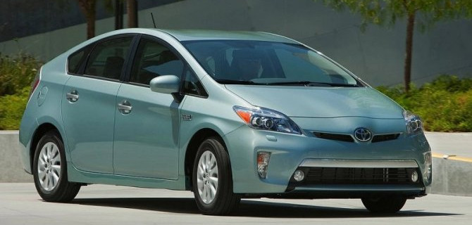 Объявлен отзыв Toyota Prius