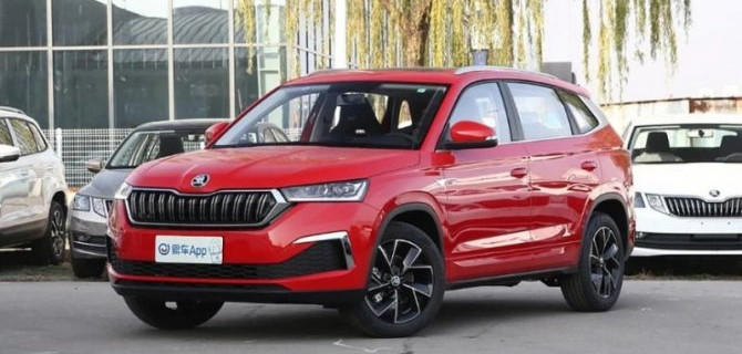 Кроссовер Skoda Kamiq стал бестселлером в Китае
