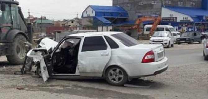 В ДТП в Хасавюрте погиб человек