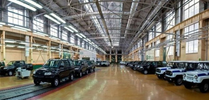 Ульяновский автозавод ушёл в отпуск