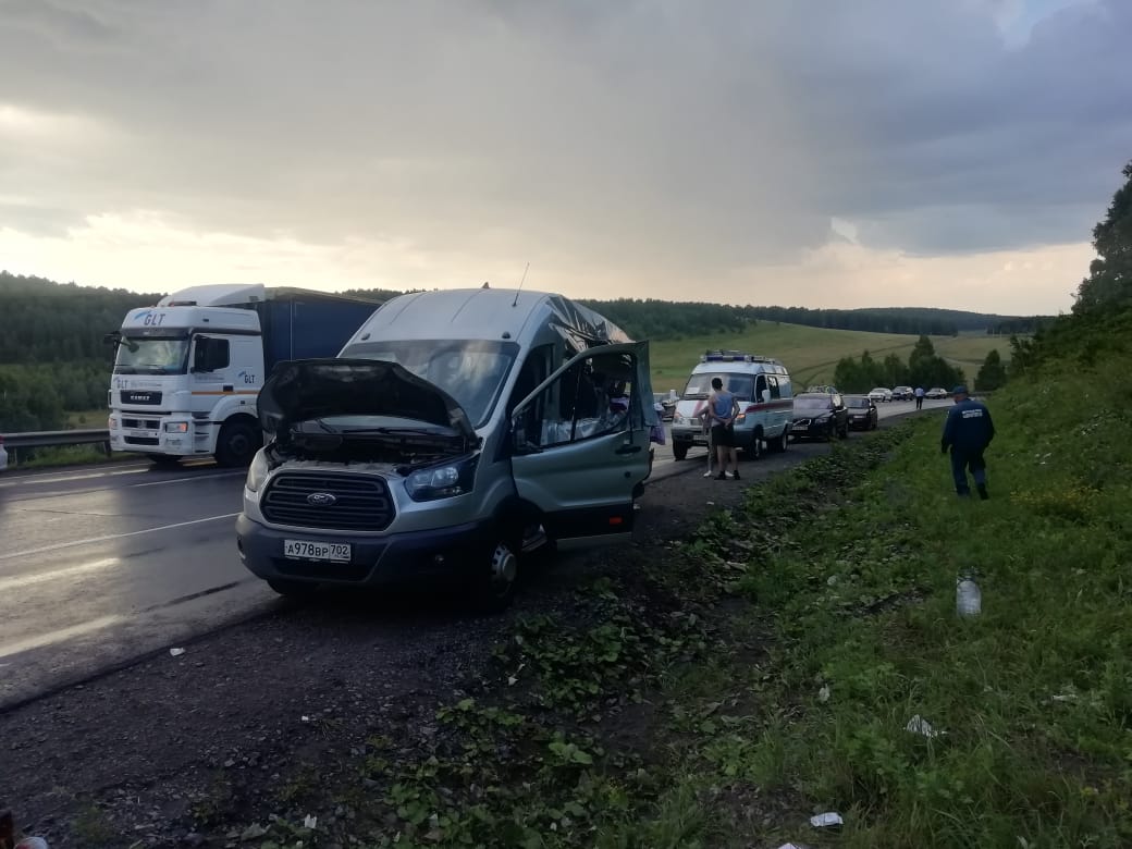 ДТП возле Юнусово