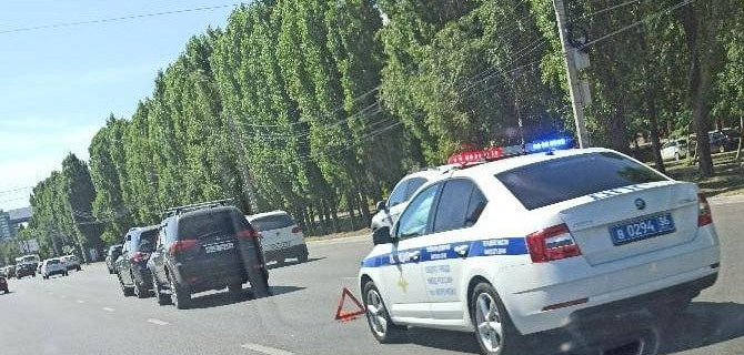 Двое детей пострадали в ДТП в Воронеже